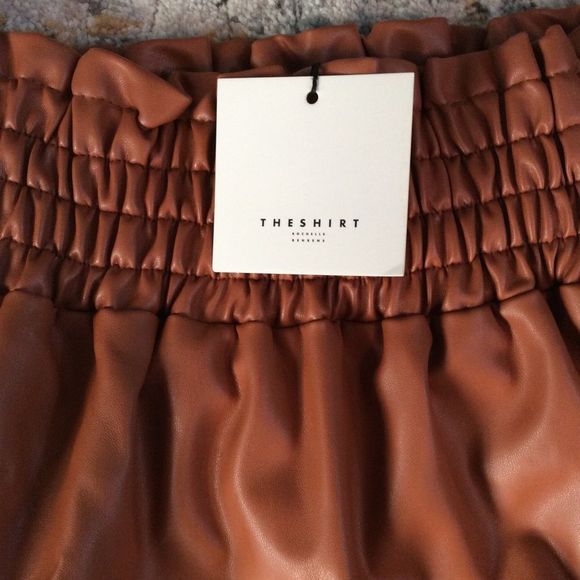 Rochelle Behrens Brown Mini Skirt - Picture 5 of 6